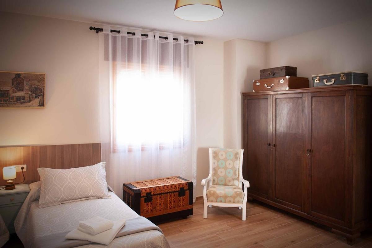 Casa Rural Micaela En Navas De Oro Екстериор снимка