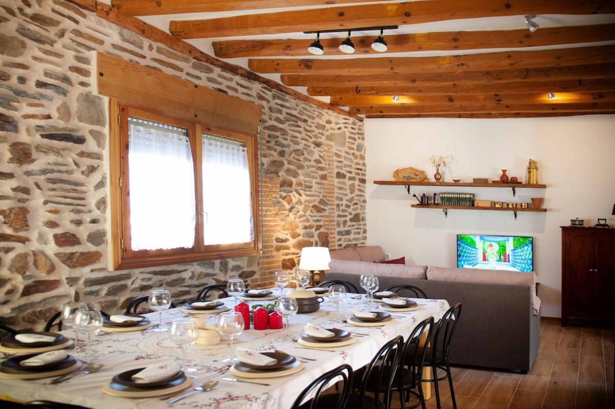 Casa Rural Micaela En Navas De Oro Екстериор снимка