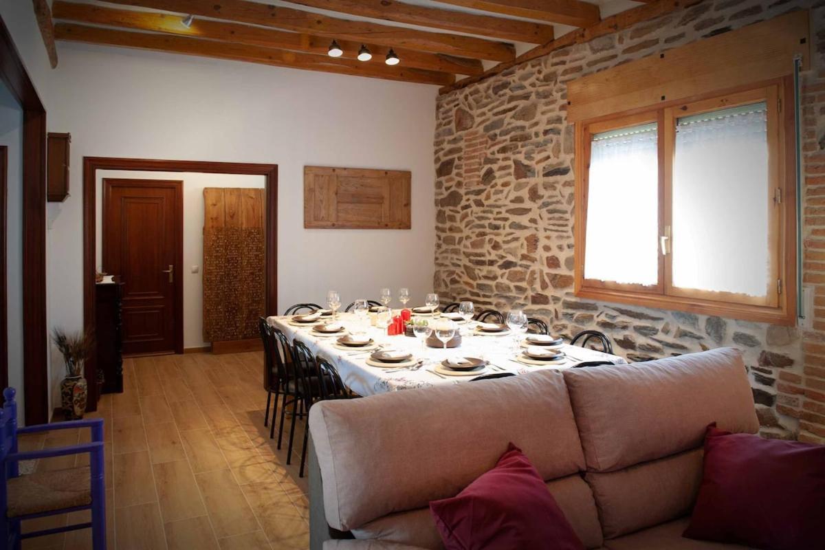 Casa Rural Micaela En Navas De Oro Екстериор снимка