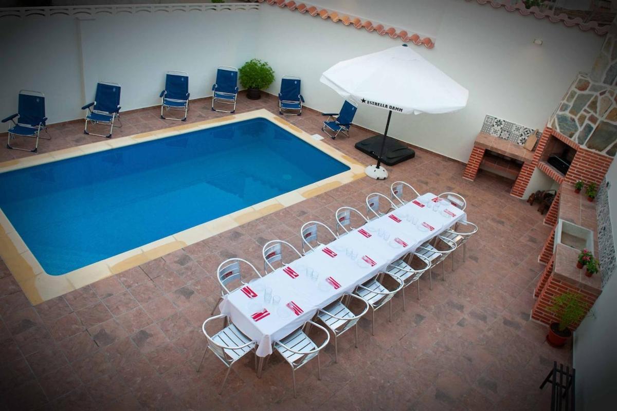 Casa Rural Micaela En Navas De Oro Екстериор снимка